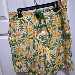 j.Crew size34 swim trunks